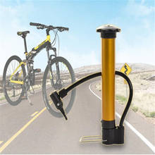 Mountain Bike Pump Portable Mini Bicycle Pump MTB High Pressure Cycling Hand Air Pump Ball Tire Inflator 2024 - buy cheap