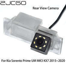 ZJCGO-cámara de visión nocturna para coche, dispositivo de visión trasera de marcha atrás, impermeable, para Kia Sorento Prime UM MK3 KX7 2015 ~ 2020, CCD HD 2024 - compra barato