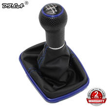 Para VW BORA JETTA GOlf a 4 4 A4 GTI GTD 1998, 1999, 2000, 2001, 2002, 2003, 2004, 2005, 2006 5/6 velocidad 23mm azul Gear palanca de mando 2024 - compra barato