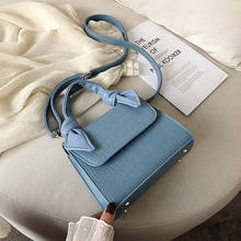 Новая модная сумка с каменным узором аллигатора Маленькая женская сумка квадратная сумка высокого качества дизайнерская сумка 2024 - купить недорого