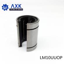 4pcs/lot Free shipping LM10UUOP 10mm Linear bearings Open Type CNC Linear Bushing LM10OP 2024 - buy cheap