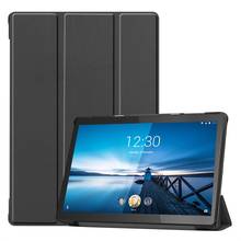 Чехол для Lenovo Tab M10 FHD Plus TB-X606F X606X 2020 10,3, умный чехол для Lenovo Tab M10 X505F X605 10,1 дюйма, подставка 2024 - купить недорого