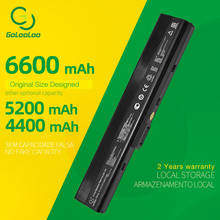 6600mAh New Laptop Battery For Asus A31-K52 A32-K52 A42 A41-K52 K52J K52DR K62 K62F K62JR K52JE K52JK K52JR K52N K52D K52DE K52F 2024 - buy cheap