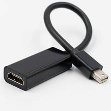 Mini displayport to HDMI-совместимый кабель адаптер для Apple Mac Macbook Pro Air Notebook 2024 - купить недорого