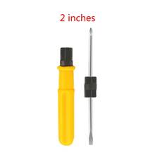 2 Sides Phillips and Slotted Double Head Screwdrivers Portable Repair Tools 2024 - buy cheap