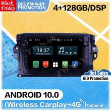 Reproductor multimedia con Android 128 y navegación GPS para Toyota, autorradio estéreo con reproductor de pantalla, 4 + 10,0G, DSP, Carplay, Navi, para Toyota Fortuner 2015, 2016, 2017, 2018 2024 - compra barato