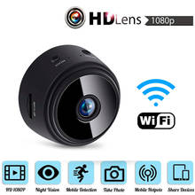 Mini câmera secreto de segurança, sem fio, wi-fi, controle remoto, vigilância, visão noturna, detecção por vídeo, gravador, 1080p, hd 2024 - compre barato