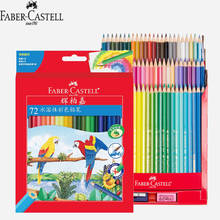 Juego de lápices de colores para pintura de FABER-CASTELL, lápiz de dibujo profesional para bocetos, papelería creativa para estudiantes, suministros de arte 2024 - compra barato