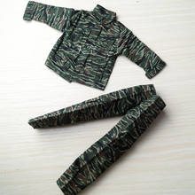 1/6 uniforme de camuflagem do soldado padrão eua uniforme militar para figura de ação de 12 polegadas corpo 2024 - compre barato