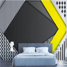 Milofi custom 3D wallpaper mural Nordic simple personality geometric background wall mural living room bedroom decoration painti 2024 - buy cheap