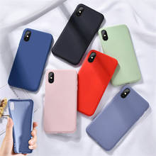 Capa de celular luxuosa de silicone líquido, para samsung a51 a50 s10 plus s8 s9 s20 ultra s10e a71 a70 a21s a31 a81 a10 a30, fina e macia 2024 - compre barato