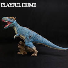 Handmade Certified Goods Dinosaurs Big Model Tyrannosaurus PVC Animals Action Figures Anime Soft Stuffed Toy For child Kid Figma 2024 - buy cheap