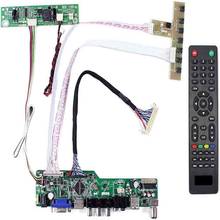 Комплект монитора Lwfchao для M195RTN01.0 M195RTN01.1 TV + HDMI + VGA + AV + USB, драйвер платы контроллера светодиодный на 2024 - купить недорого