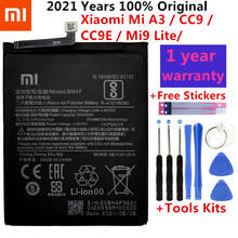 BM4F 100% Original XIAO MI Phone Battery for Xiaomi Mi A3 CC9 CC9e Replacement Batteries Xiomi bateria CC9 Mi9 Lite 2024 - buy cheap