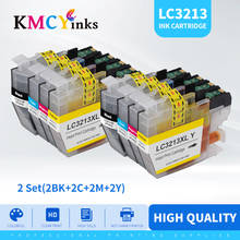 KMCYinks Compatible Ink Cartridge LC3211 LC3213 for Brother DCP-J772DW DCP-J774DW MFC-J890DW MFC-J895DW Printer free shipping 2024 - buy cheap