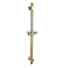 Copper gold-plated shower lift frame, golden shower bracket, bathroom lift rod, shower rod, adjustable shower head 2024 - buy cheap