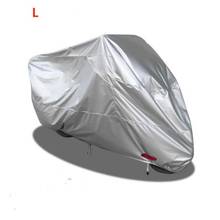 All Weather Motorcycle Cover Bike Scooter UV Dust Protection 220x95x110cm 2024 - buy cheap