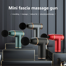 Mini USB Deep Tissue Massage Gun Muscle Relaxation Massage Equipment Muscle Relaxer Booster Fascia gun for Gym 2024 - buy cheap