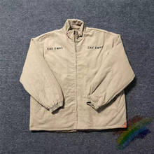 Куртка на молнии CAVEMPT C.E 19SS для мужчин и женщин, пальто из вельвета CAV EMPT, хлопковая одежда, уличная одежда, 1:1 2024 - купить недорого