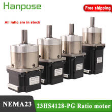 Nema23 23HS4128 5128 5628 7628-PG 1.8A Stepper Motor 3.6-1 4-1 15-1 Extruder Gear Stepper Motor Ratio Planetary   For 3D Printer 2024 - buy cheap