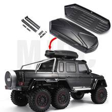 1/10 Scale RC Car Roof Box Luggage Carrier Trunk with Crossbars for Traxxas TRX4 Bronco TRX6 Axial SCX10 86100 D90 TF2 GEN8 CC01 2024 - buy cheap
