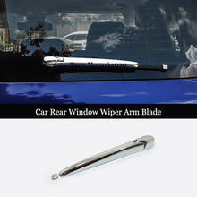 ABS Chrome Car Rear Window Wiper Arm Blade Cover Trim Sticker Car Styling For Mercedes Benz GLB 2019 2020 accessories 3pcs 2024 - buy cheap