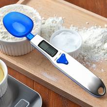 2020 new three-key electronic key scale kitchen scale electronic measuring spoon scale 500g kitchen accessories 2024 - buy cheap