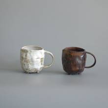 LUWU ceramic tea mugs handmade coffee cup chinese tea cup drinkware 220ml 2024 - buy cheap