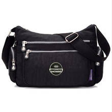 Hot Sale Handbag Women Messenger Bags for Women Bag Waterproof Nylon Ladies Shoulder Crossbody Bags sac a main bolsa feminina 2024 - buy cheap