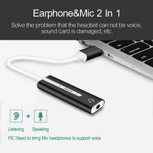 NEW USB Sound Card 2 in 1 External Sound Card USB to 3.5mm 7.1 Audio Headset Earphone Microphone Adapter внешняя звуковая карта 2024 - buy cheap