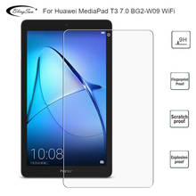 Закаленное стекло для планшета Huawei MediaPad T3 7,0 дюйма, Защитная пленка для экрана планшета Huawei T3 7, Защитная пленка для версии Wi-Fi 2024 - купить недорого