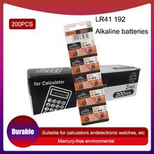 Baterias de botão orignal 200 lr41, baterias célula de moeda de lítio sr41 ag3 g3a l736 100% 392a zn/mno2 de 192 v com 1.5 peças 2024 - compre barato