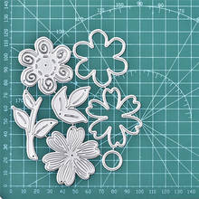 YaMinSanNiO Flower Dies Metal Cutting Dies for DIY Scrapbooking Craft Card Embossing Die Cut New Template Stencil 2024 - buy cheap