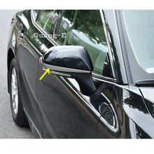 For Toyota New Camry XV70 2017 2018 2019 2020 2021 ABS Chrome Back Rear View Rearview Side Mirror Cover Stick Trim Frame 2pcs 2024 - buy cheap