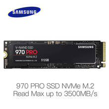 SAMSUNG 970 PRO Original SSD 512GB 1TB Hard Drive Solid State Hard Disk M.2 NVMe PCIe MLC 2280 for Laptop Computer 2024 - buy cheap