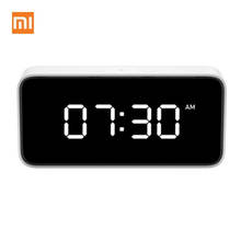 Xiaomi Xiaoai Smart Alarm Clock AI Voice Broadcast Clock Table Desktop Clocks smart home mijia App Gateway Touch screen speaker 2024 - buy cheap