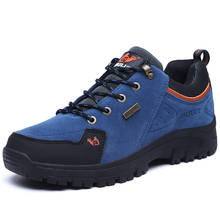 Big Size 36-47 Men Hiking Shoes High Quality Climbing Mountain Sneakers Men Shoes Outdoor Tourism Hunting Boots Sneakers Unisex 2024 - buy cheap