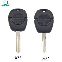 2 BUTTON REMOTE KEY FOB CASE REPLACEMENT SHELL FOR NISSAN MICRA ALMERA PRIMERA XTRAIL A32 A33 Blade 2024 - buy cheap