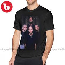 System Of A Down T Shirt Debbye Reis T-Shirt Printed XXX Tee Shirt Fun Short-Sleeve Streetwear Male Cotton Tshirt 2024 - buy cheap