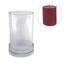 DIY Candle Making Mould Plastic Cylinder Shape Soap Mold Tool For Candle Making Craft 2024 - buy cheap