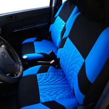 Capa de assento de carro para celulares, conjunto de capas padrão para assento de carro, alta qualidade, adequado para a maioria dos carros, protetor de assento de veículo 2024 - compre barato