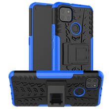 Funda de goma para Motorola Moto G9 Power, cubierta protectora de doble capa para Motorola G9 Power, funda para Moto G9 Power, 6,8 2024 - compra barato