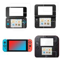 Película protectora de plástico transparente para Nintendo Switch, Protector de cubierta de lente de pantalla para Nintendo 2DS Switch NEW 2DS LL NEW 3DS XL 2024 - compra barato