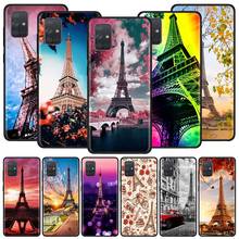 Case for Samsung Galaxy A51 A71 A21s A31 A41 M31 A11 M30s M51 A12 A91 A81 Soft Phone Cover Funda Capa Romanti Paris Eiffel Tower 2024 - buy cheap