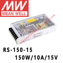 RS-150-15 Mean Well 150W/10A/15V DC Single Output Switching Power Supply meanwell online store 2024 - buy cheap