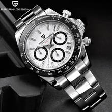 PAGANI DESIGN Top Brand Luxury 2020 New Men's Watches Quartz Business Watch Mens Watches Watch Men Chronograph Relogio Masculino 2024 - купить недорого