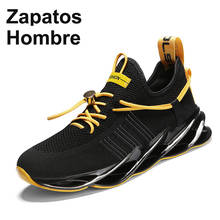 Новая Профессиональная мягкая спортивная обувь с амортизирующим лезвием, обувь для быстрого бега, спортивные кроссовки, Zapatillas zapatos 2024 - купить недорого