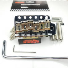 New Wilkinson Vintage Type ST Electric Guitar Tremolo System Bridge WOV01 Chrome Silver 2024 - buy cheap