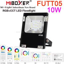 MiBoxer-reflector LED inteligente FUTT05 para exteriores, 10W, RGB + CCT, resistente al agua, AC86-265V, 2,4G, Control remoto RF, aplicación para iOs/Android, Control por WiFi 2024 - compra barato