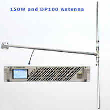 FMUSER  FSN-150W 100W 150Watts FM Transmitter Radio station and DP100 Dipole  FM Antenna A Kit 2024 - buy cheap